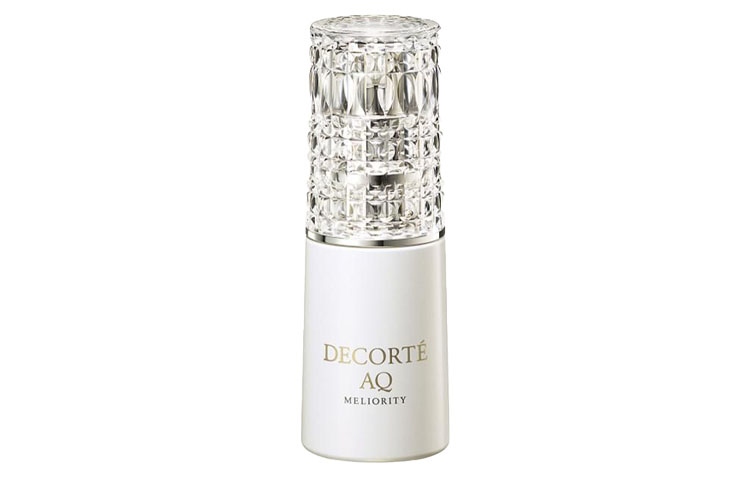 Decorte DAIKE AQ Essence Of Radiance Luxury Base Cream Makeup Primer Brightening Skin Tone Evening Skin Tone 30ml — фото 2