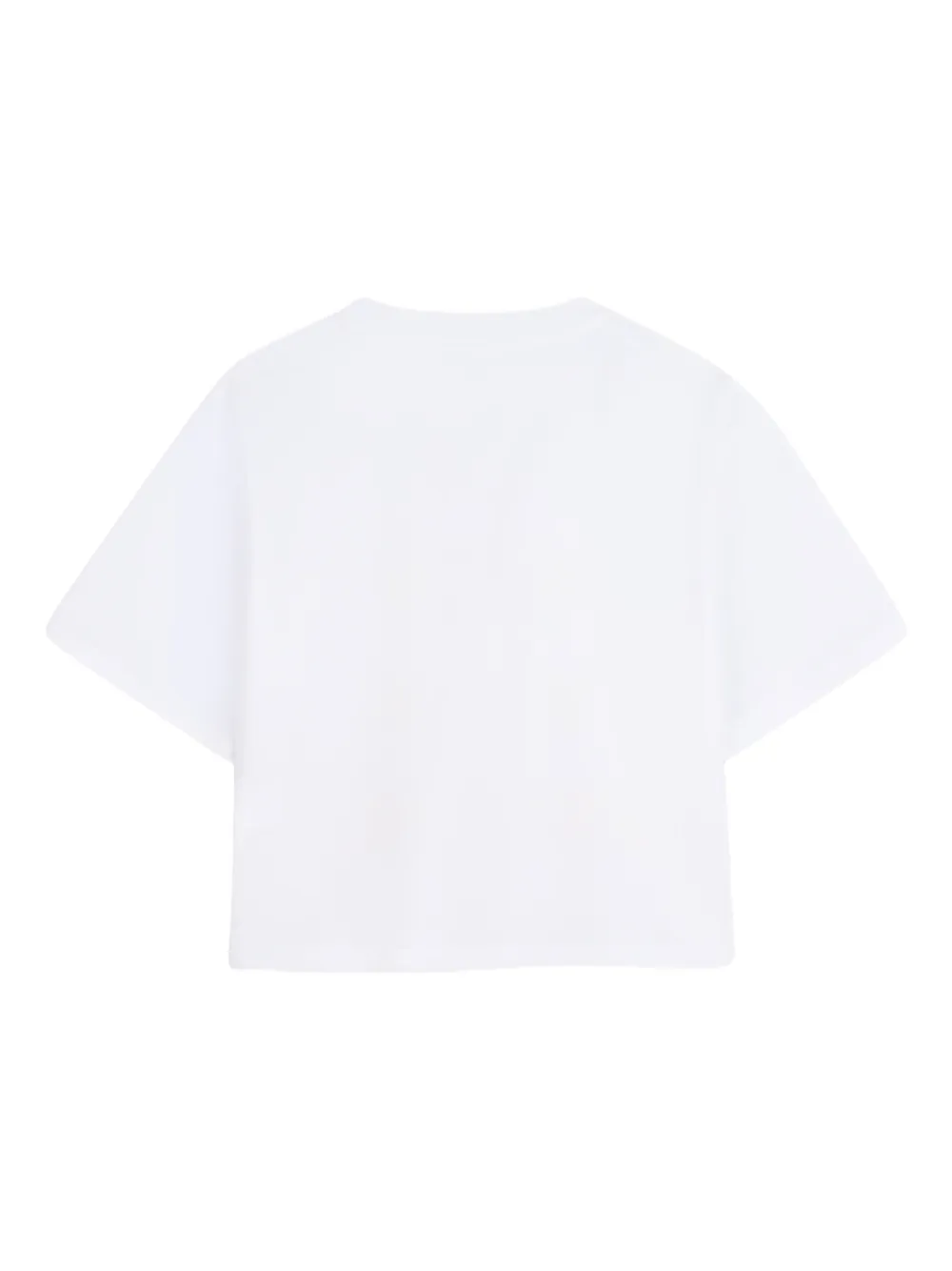 Футболка с короткими рукавами Dkny Kids, белый — фото 2