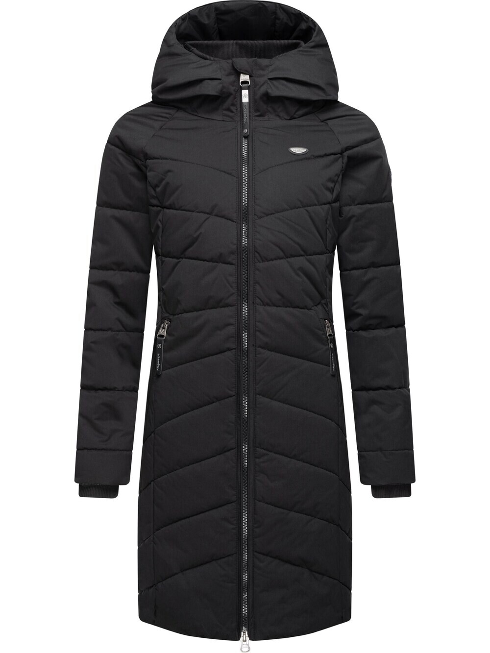 

Зимнее пальто Ragwear Dizzie, черный