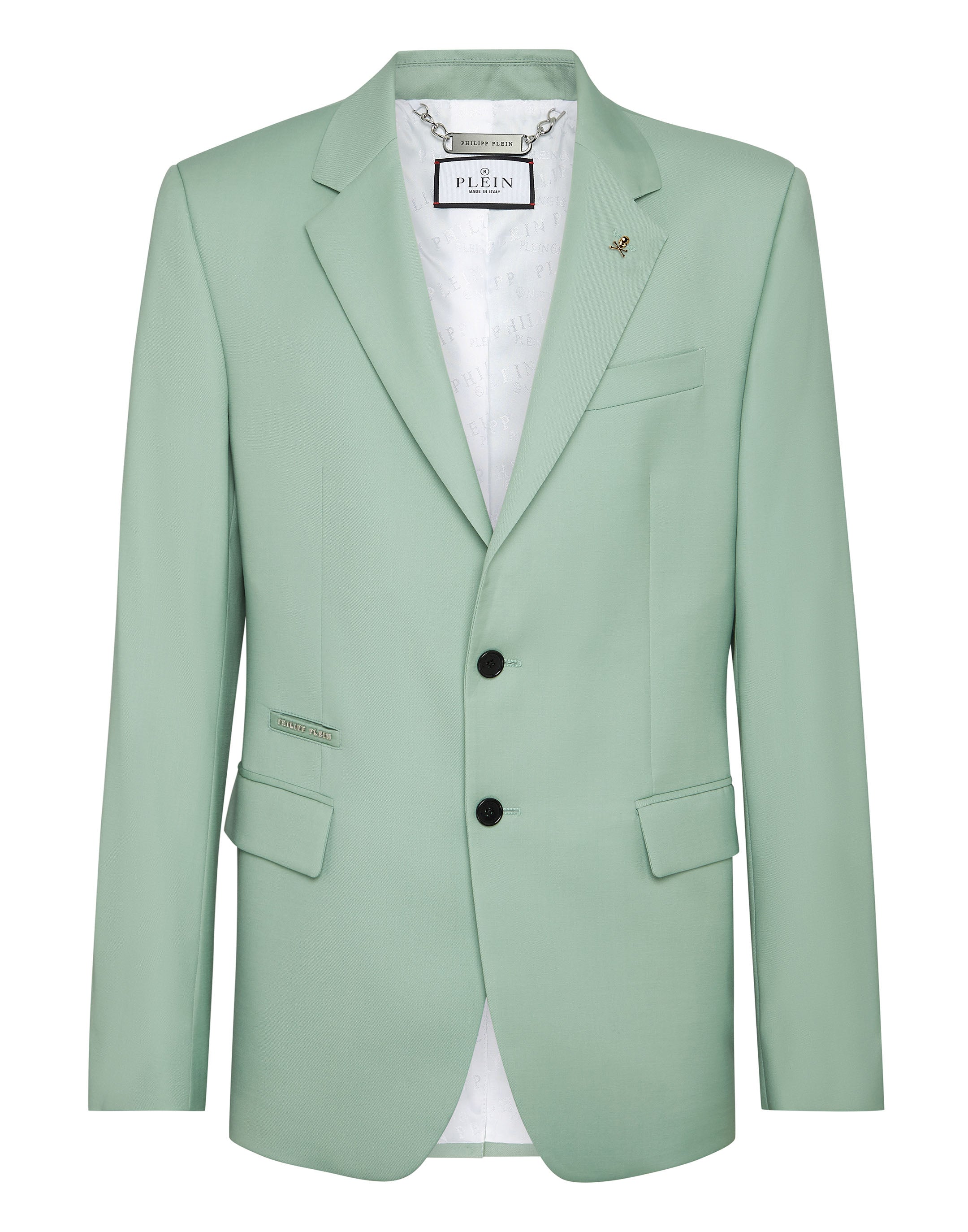 

Блейзер Gigolò fit PHILIPP PLEIN, бирюзовый