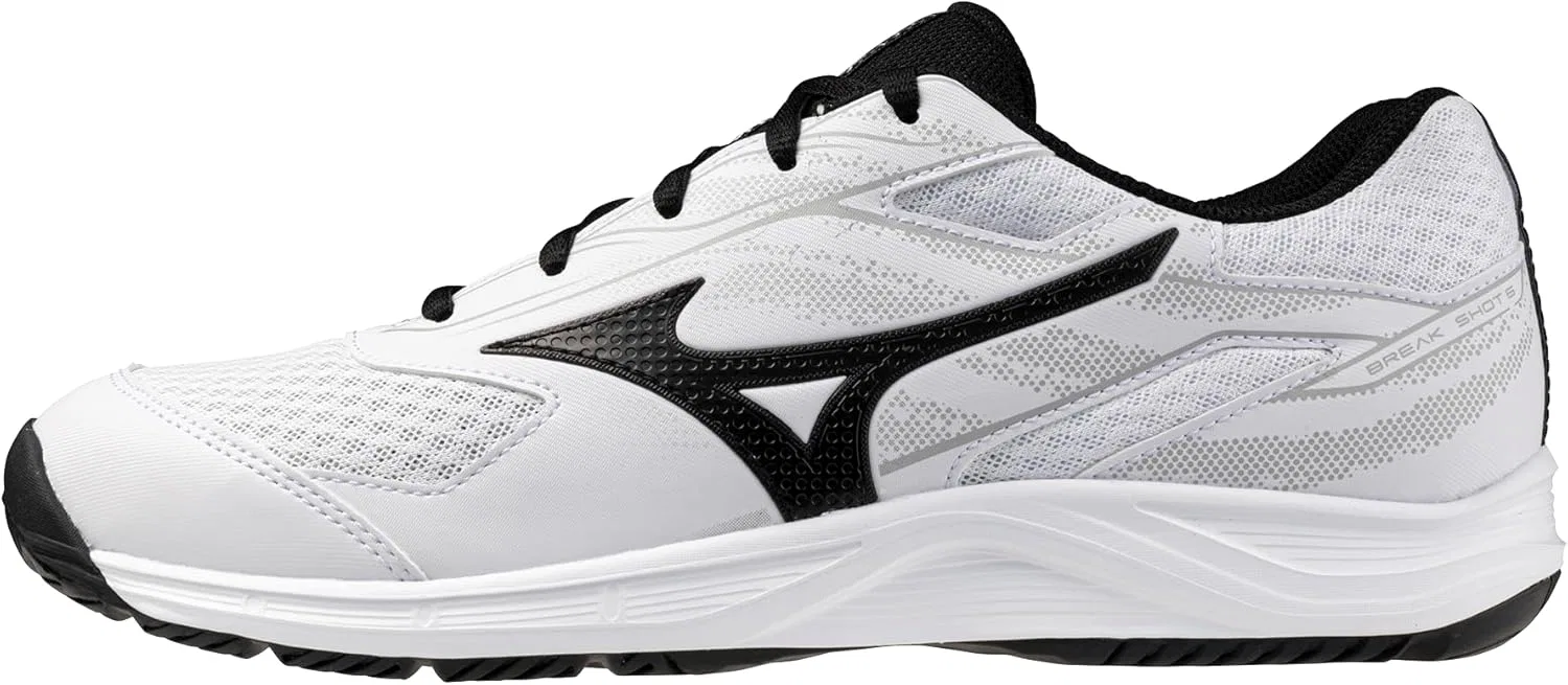 Кроссовки для тенниса Mizuno Break Shot 5 AC, белые/черные