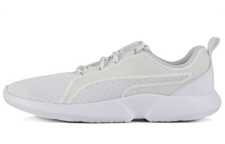 

Кроссовки женские с низким верхом белого цвета Puma
