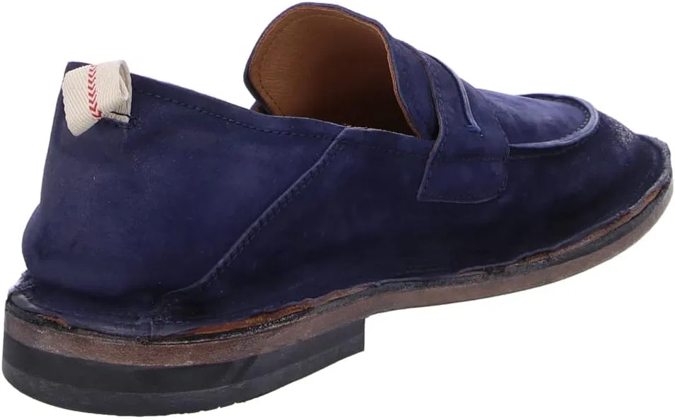 Туфли MOMA Adult Mocassino Uomo Other, Blue — фото 2