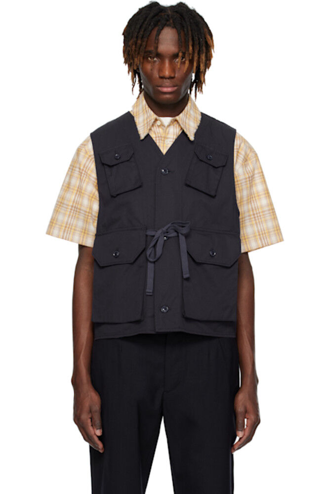 

Жилет ВМС C-1 Engineered Garments