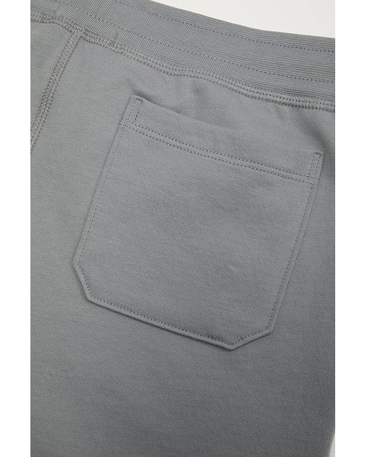 

Шорты Barefoot Dreams CozyChic MC Fleece Cot/Span Shorts, цвет Dolphin Blue