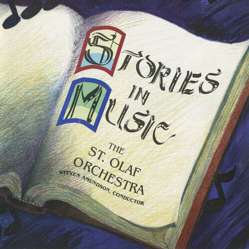 

CD диск St Olaf Choir: Stories in Music