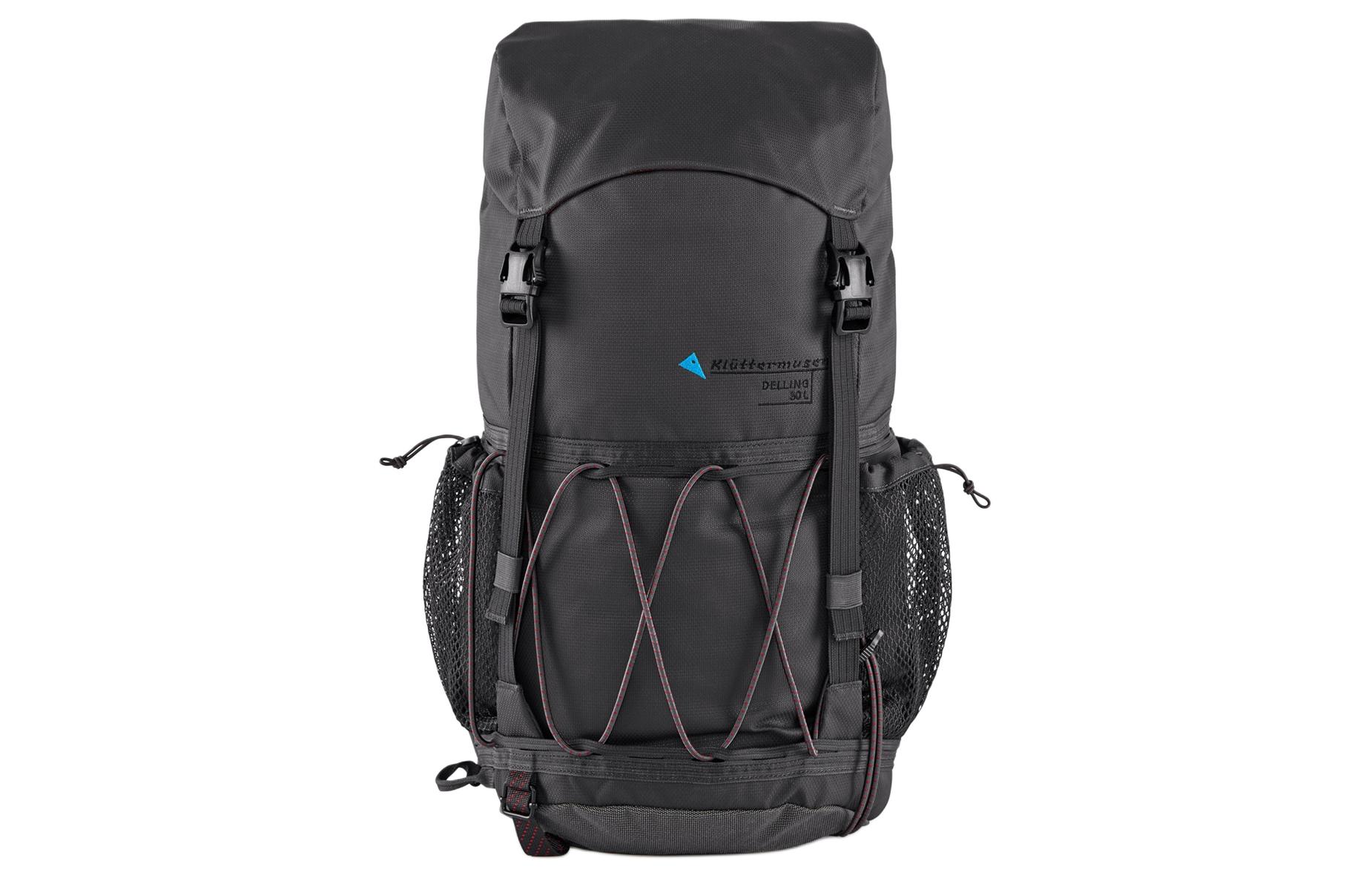 

Klattermusen Горный рюкзак из переработанного полиамида унисекс, Black