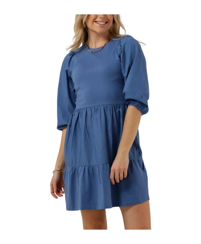 

Синее мини-платье для женщин Silvian Heach, синий