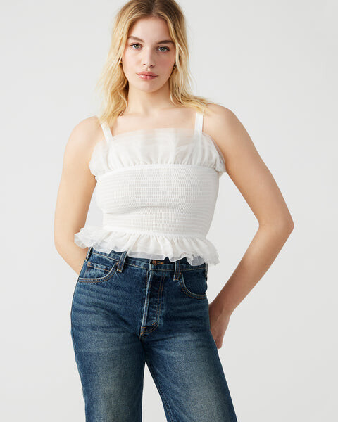 

Топ Rhiannon Top Steve Madden, белый