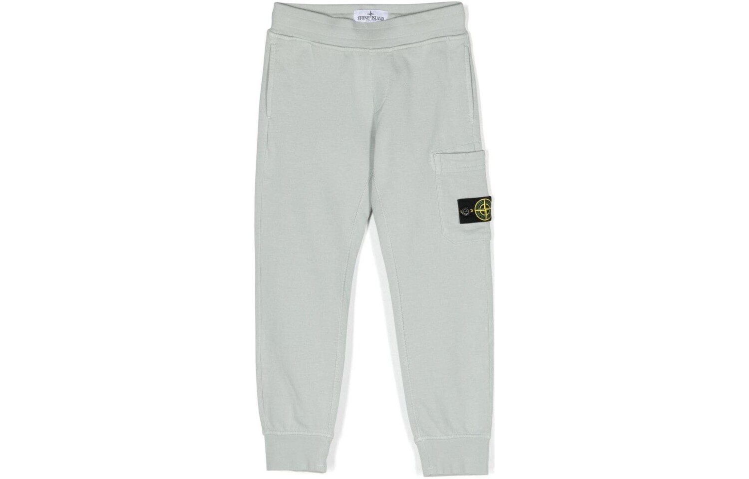 

Брюки детские Stone Island, светло-серый