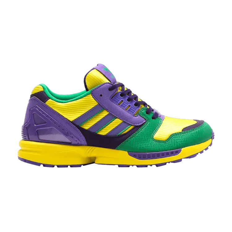 

Кроссовки adidas atmos x ZX 8000 G-SNK - Brazil, разноцветный