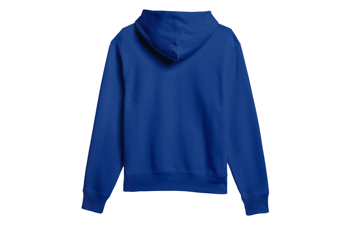 Adidas Pharrell Williams Basics Hoodie Adidas Originals, true синий — фото 4