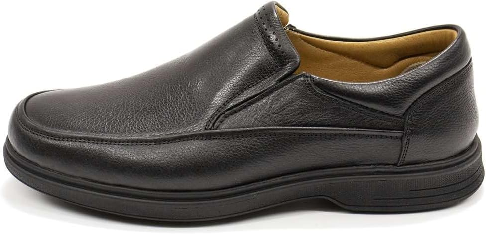 

Мужские слипоны RETTO Koy из кожи, черный