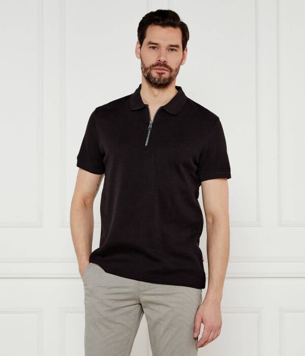 

Рубашка поло Regular fit Joop! Jeans, черный