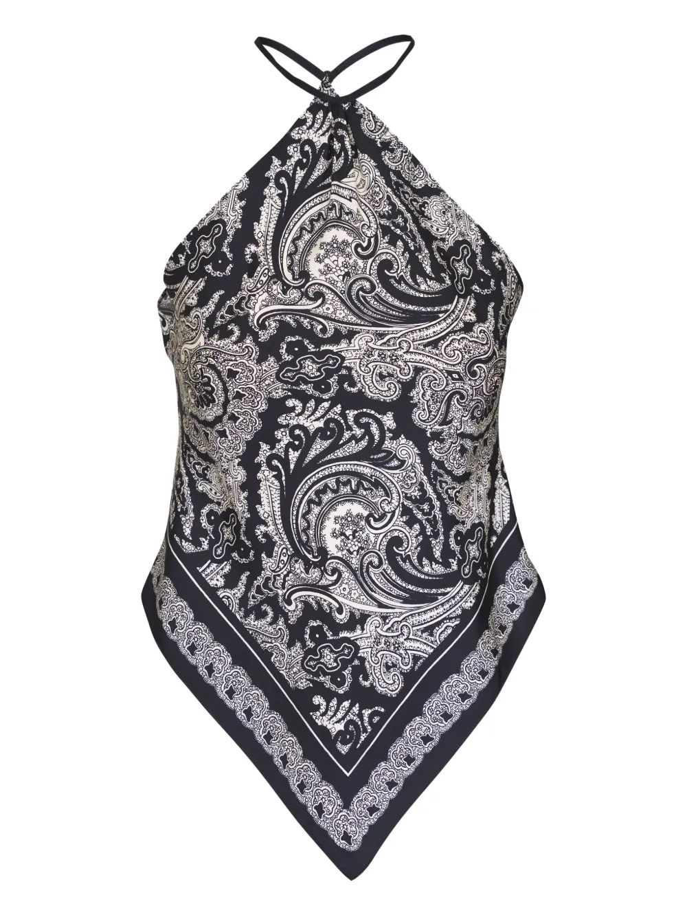 

Топ-халтер Одри Nili Lotan, черный