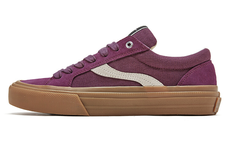 

Кроссовки oddCIRKUS Astley Pro Skateboarding Shoes Unisex Low-top Brown, цвет Plum
