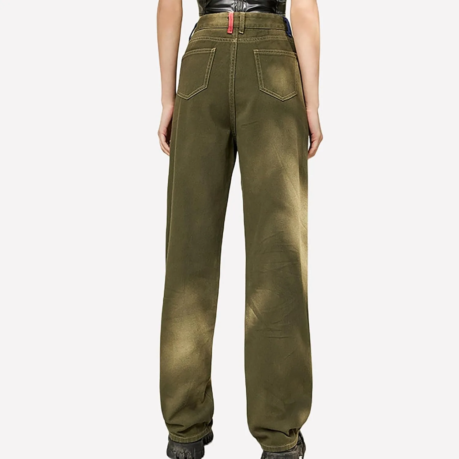 Женские джинсы Wide Leg High Waist — фото 4