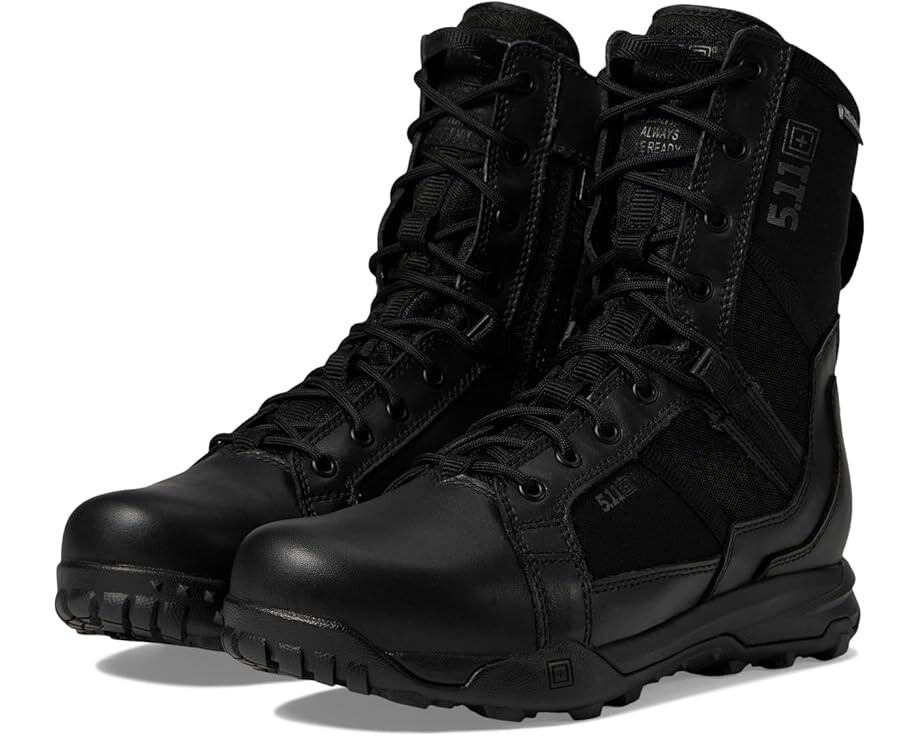 

Ботинки 5.11 Tactical A/T 8" SZ WP, черный