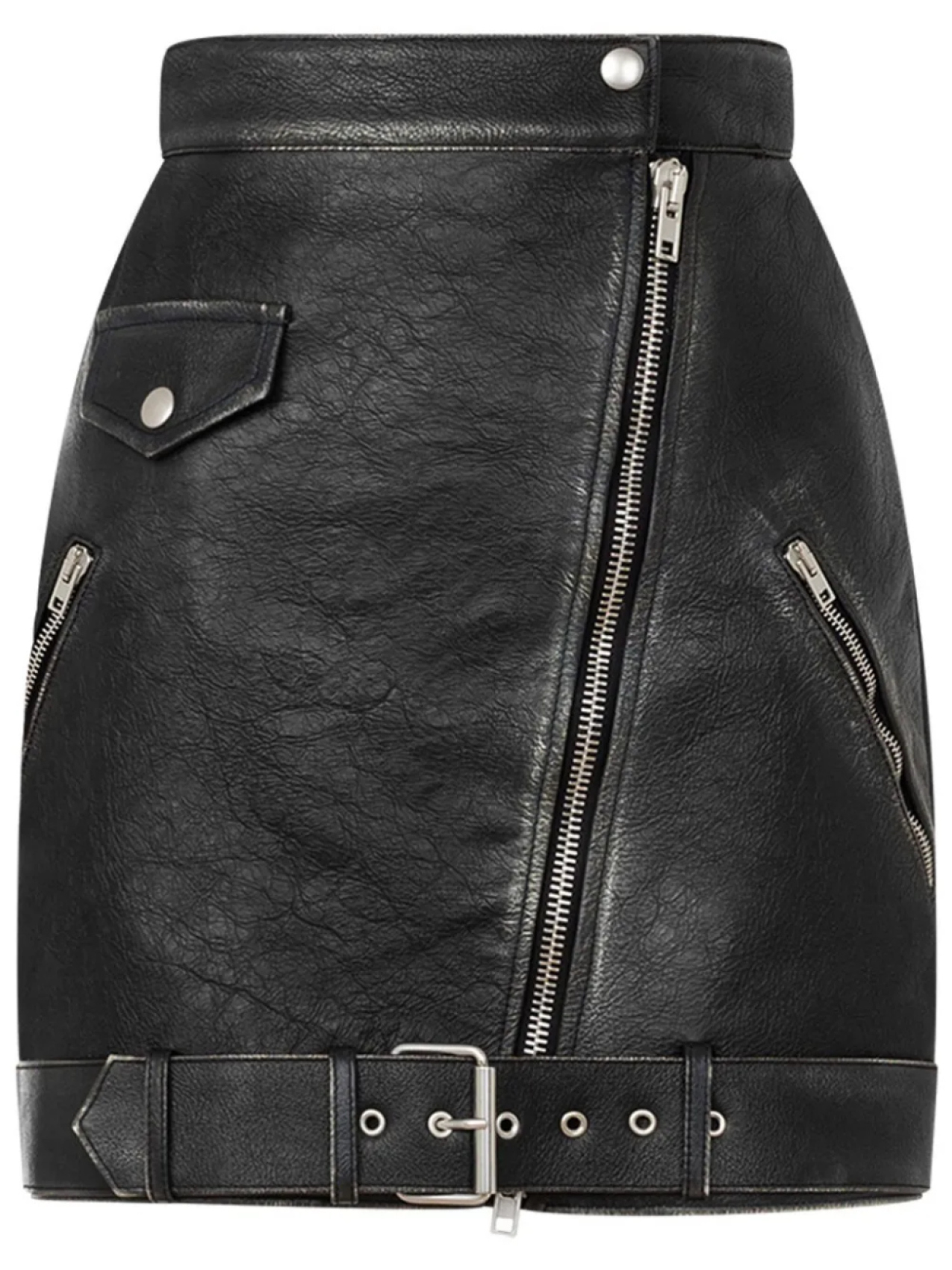 

Moschino юбка мини, черный