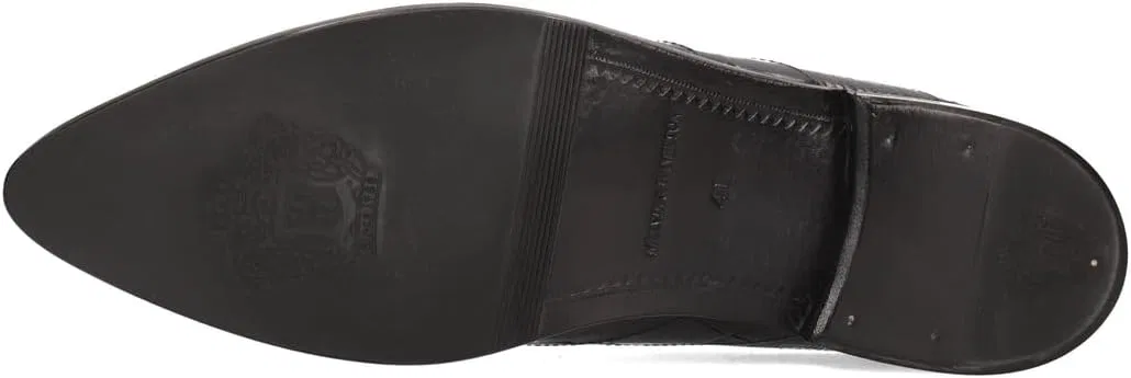 Мужские туфли Melvin & Hamilton Oxford Toni 43, Black — фото 4