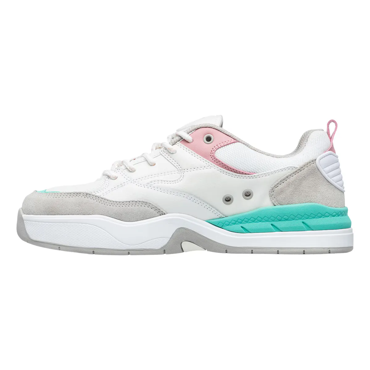 DC Ascend Мужские кроссовки DC Shoes, зеленый — фото 2