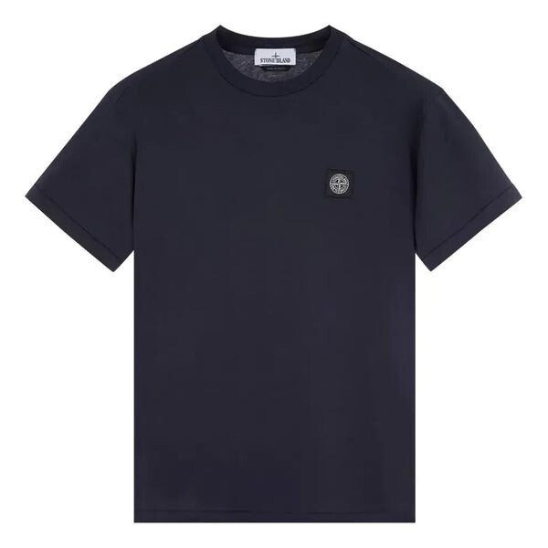 

Футболка patch short-sleeve t-shirt 'navy blue' Stone Island, синий