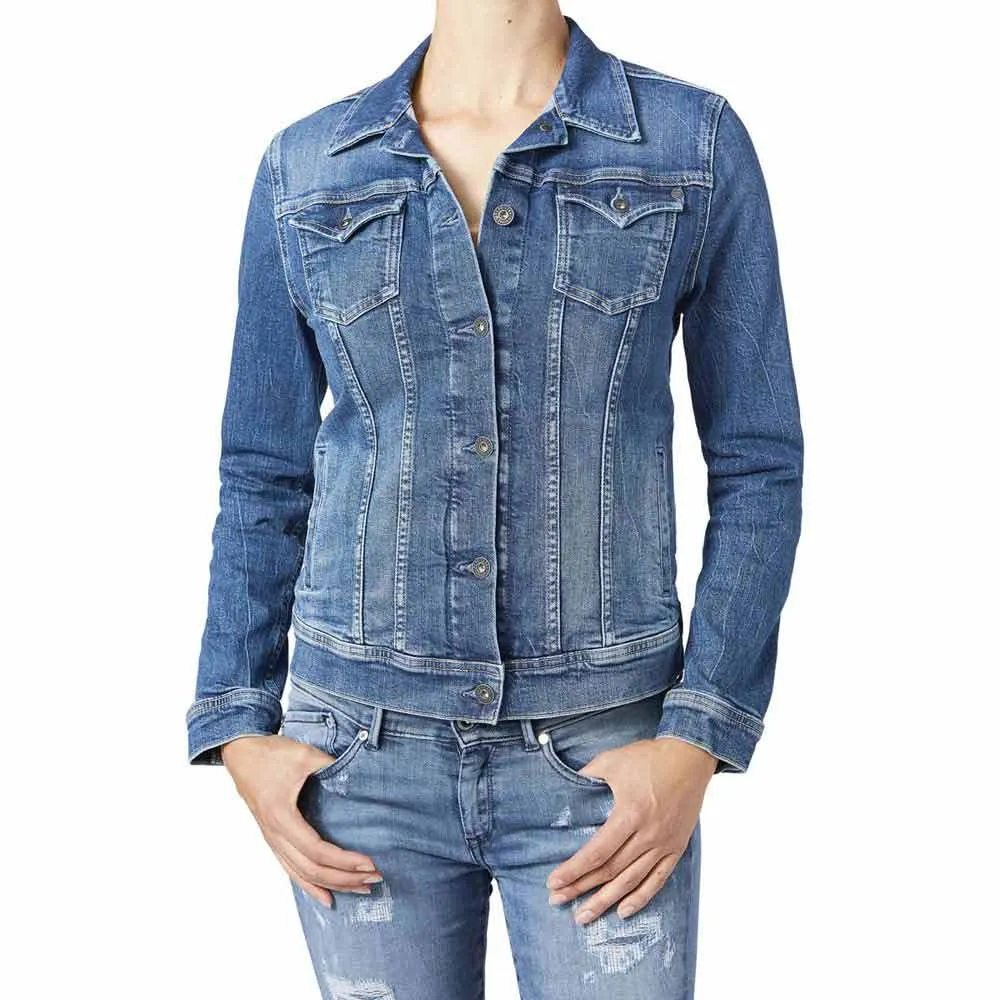 

Куртка Pepe Jeans Thrift, синий