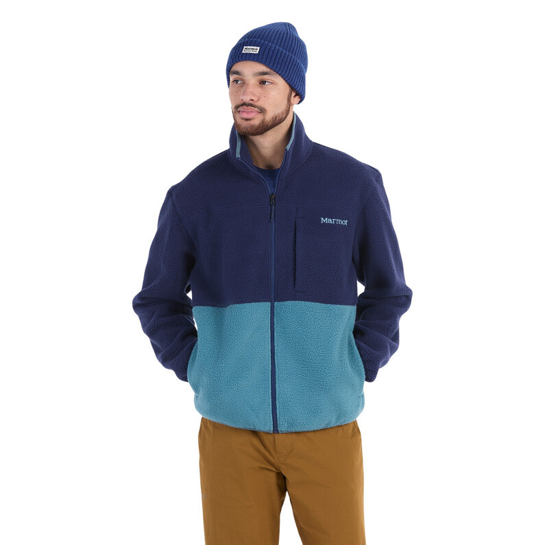 

Мужская флисовая куртка Aros Marmot, синий