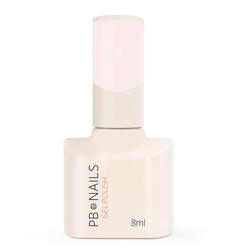 

PB NAILS Hybrid Varnish - VEIL - 8 мл