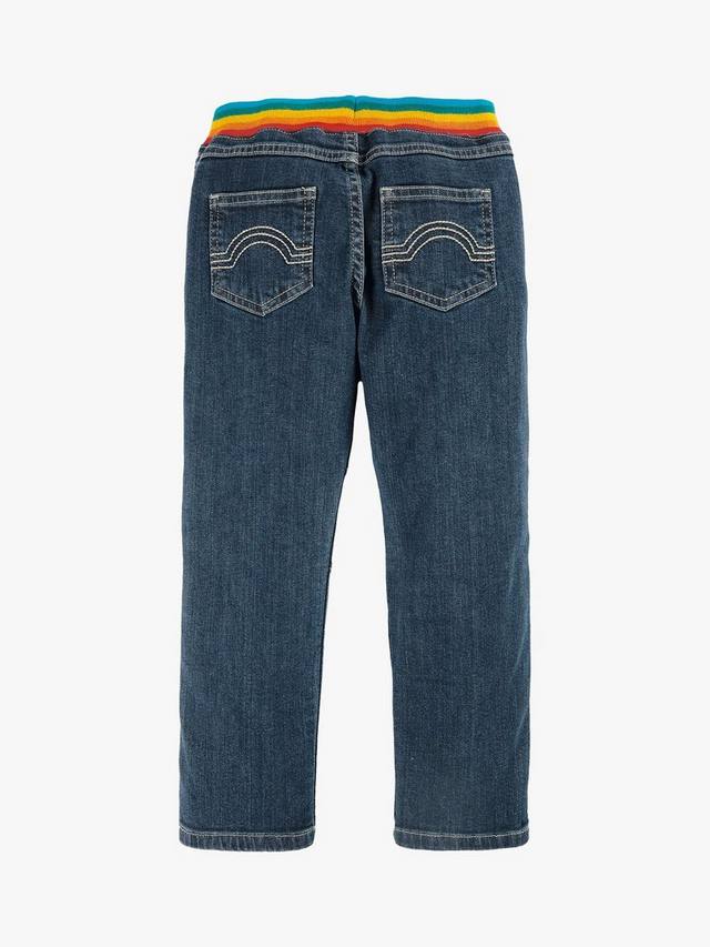 Детские джинсы Cody Comfy из хлопкового состава Frugi, Light Wash — фото 3
