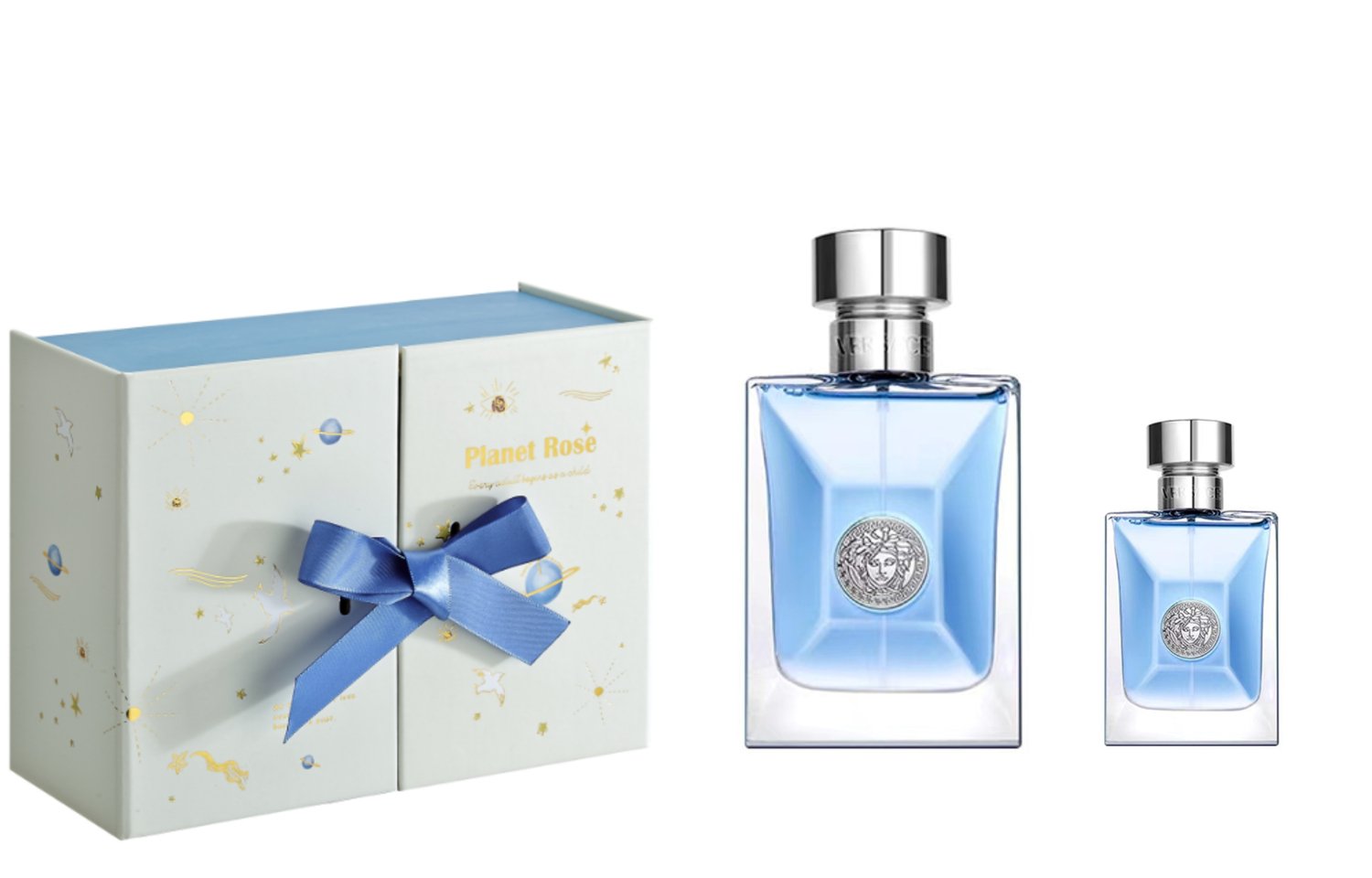Мужская туалетная вода Versace Pour Homme в подарочной упаковке, 50 мл — фото 2