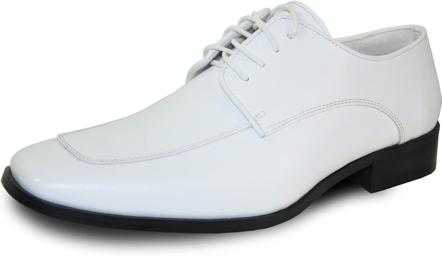 

Мужские туфли VANGELO для свадьбы, служебной формы и выпускного- доступна широкая полнота, белый