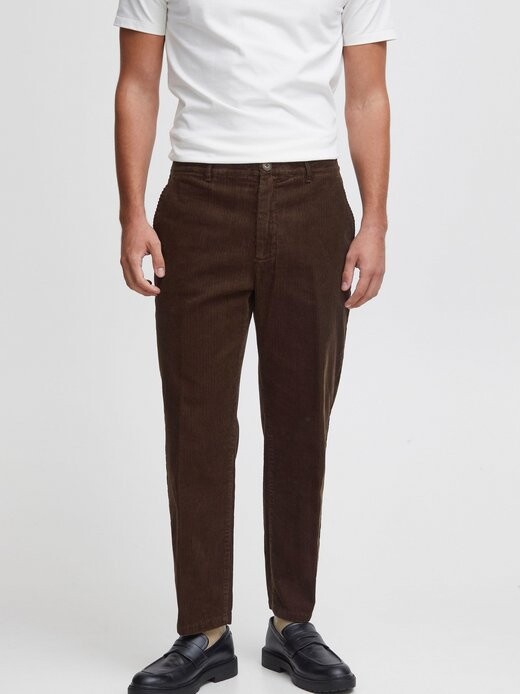 

Брюки из ткани cfpepe Casual Friday, коричневый