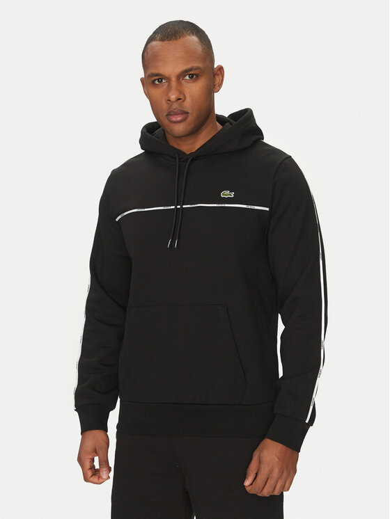 

Толстовка классического кроя SH9808 Lacoste, черный