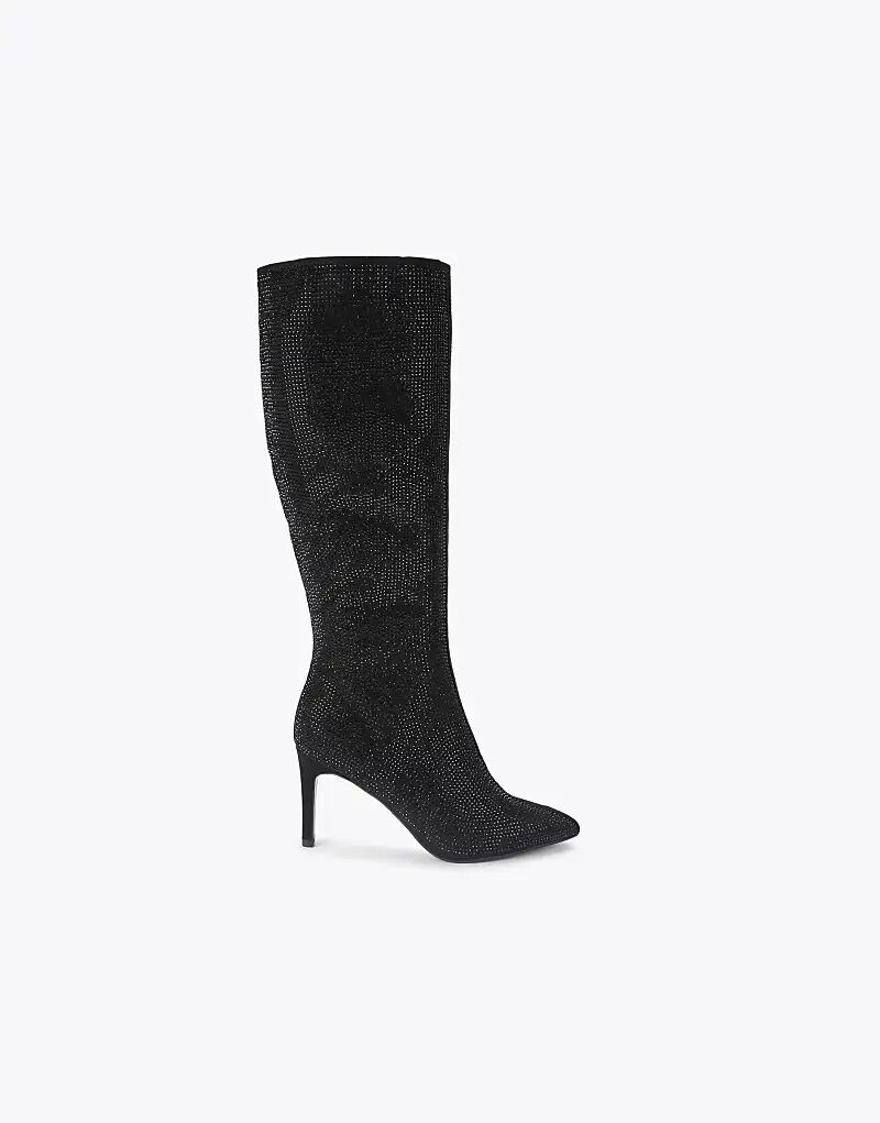 Сапоги KG Kurt Geiger Angel с высоким голенищем, черные