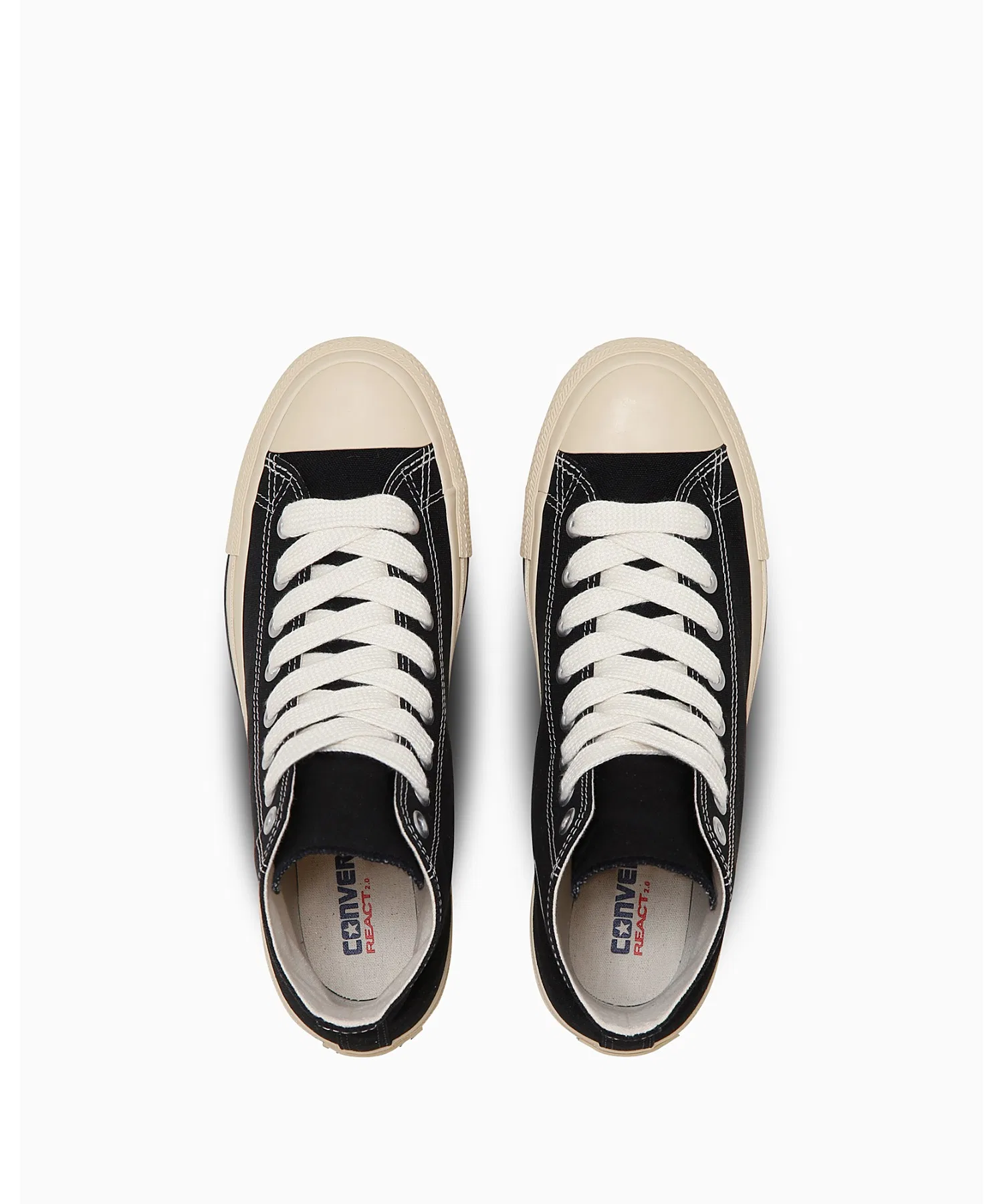 Унисекс высокие кеды CONVERSE ALL STAR FS HI чёрные — фото 4