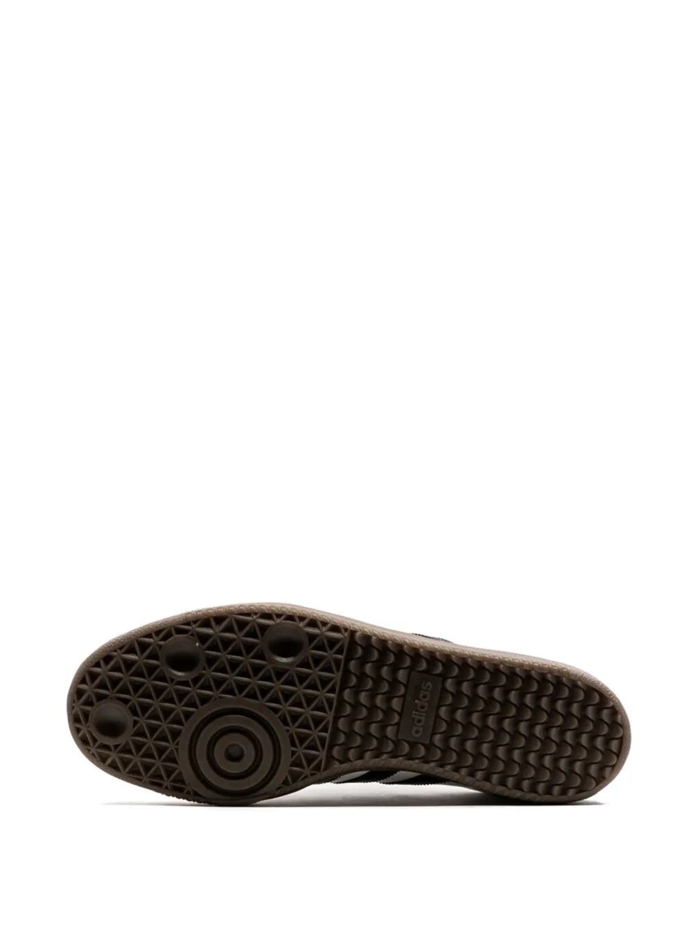 Кроссовки Samba OG White/Black Adidas, белый — фото 4