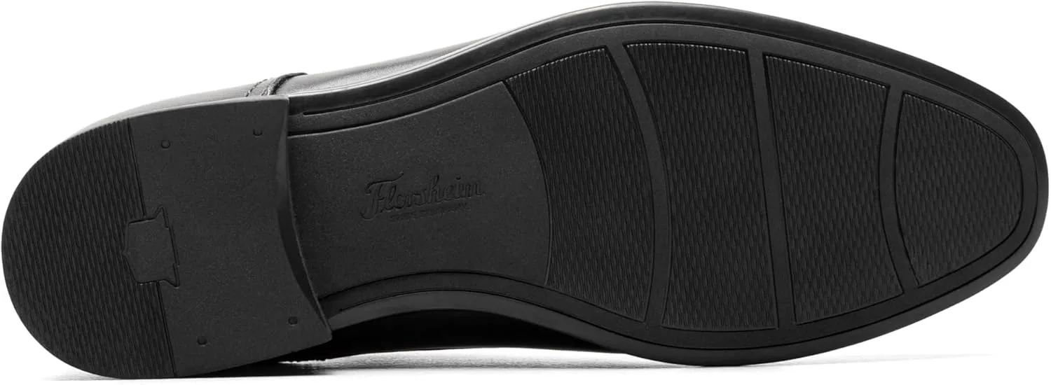 Мужские венецианские лоферы Florsheim Pregamo с лоферами, черный — фото 4