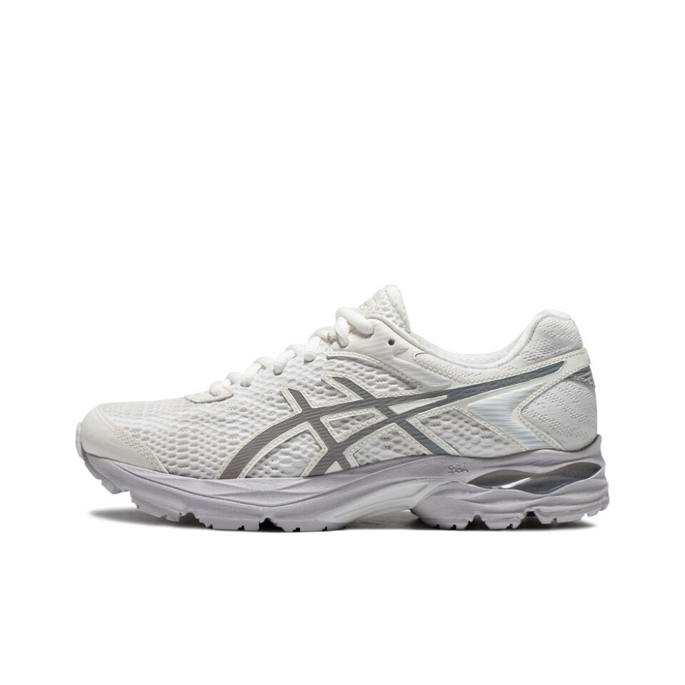 

Кроссовки Gel-Flux 4 женские с низким верхом, белые/серые Asics