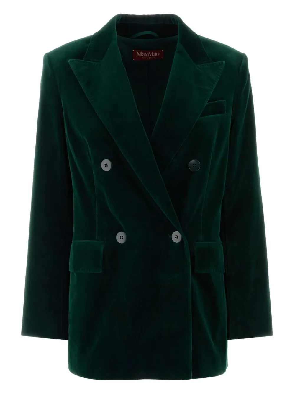 

Блейзер Tiziano MAX MARA, зеленый