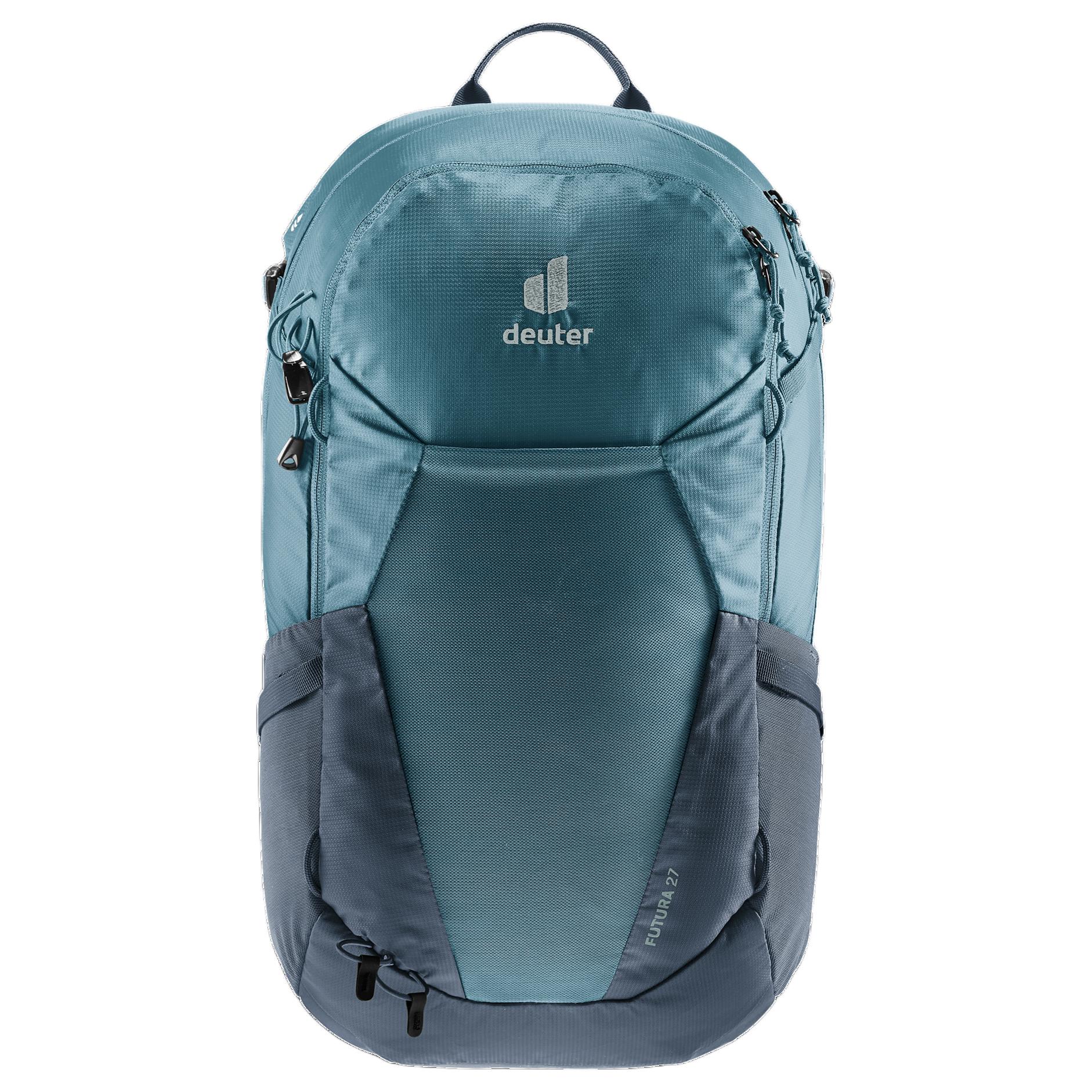 

DEUTER Полиэстеровый рюкзак унисекс Atlantic Ink Blue, Atlantic Ink Blue