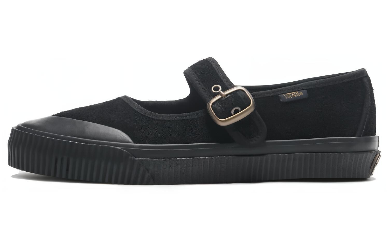 Туфли Мэри Джейн женские черные Vans