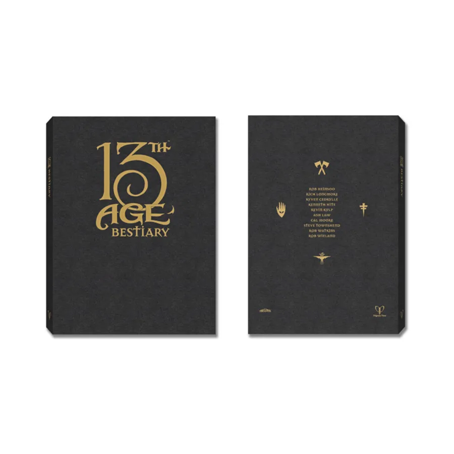 

13th Age - Bestiary (Limited Edition), 13th Age (d20), твердый переплет