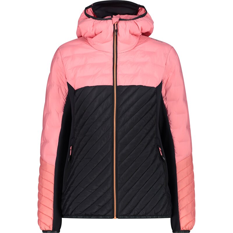 

Куртка женская куртка гибридная с фиксированным капюшоном Cmp, серый