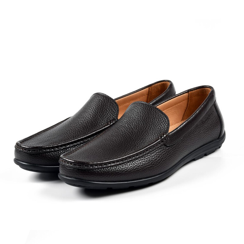 Туфли мужские Men"s Casual Men Low-Top Raidy Boer, цвет Coffee — фото 3