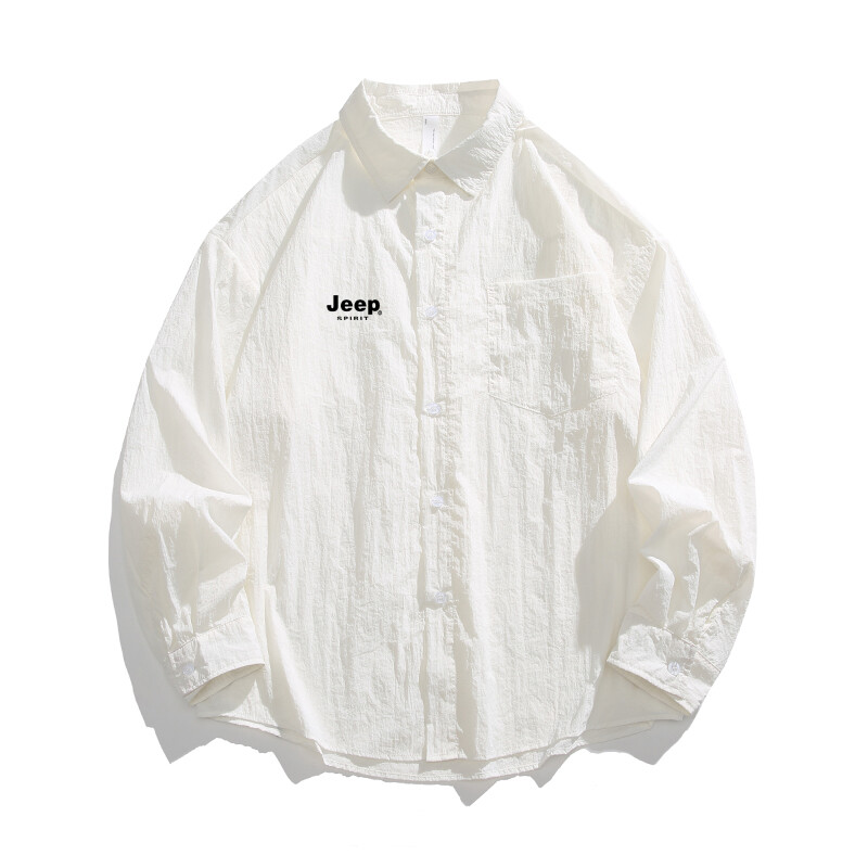 

Солнцезащитная одежда унисекс Jeep Spirit, цвет Ivory White