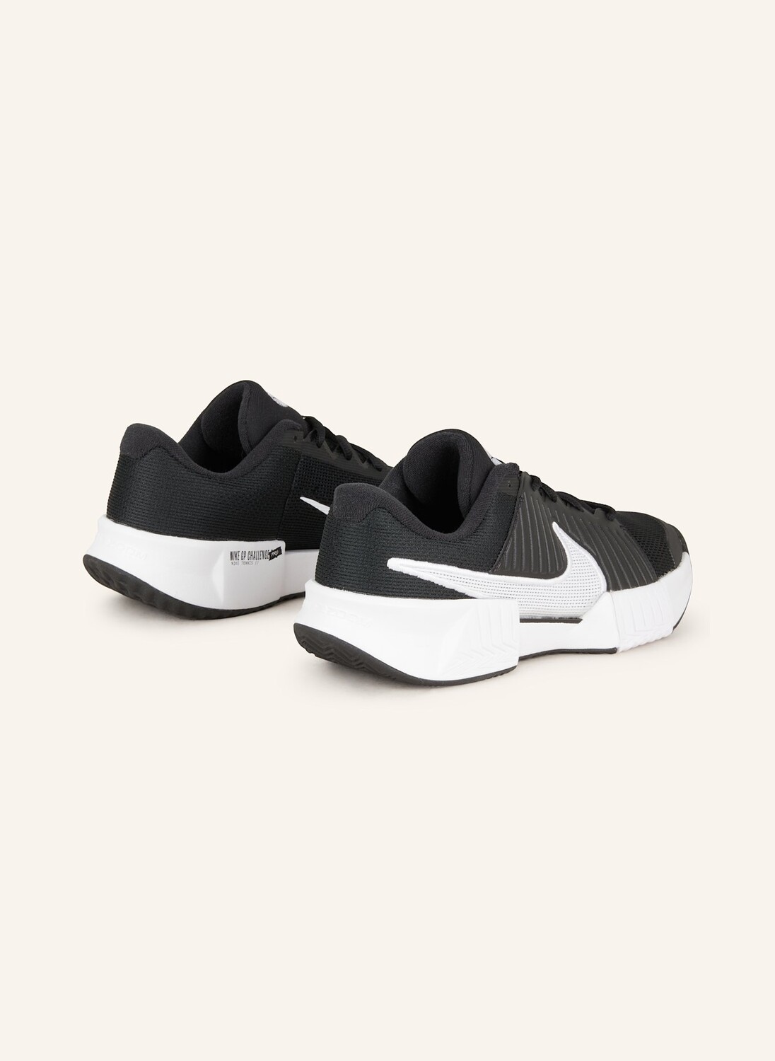 Теннисные кроссовки gp challenge pro Nike, черный/белый — фото 2