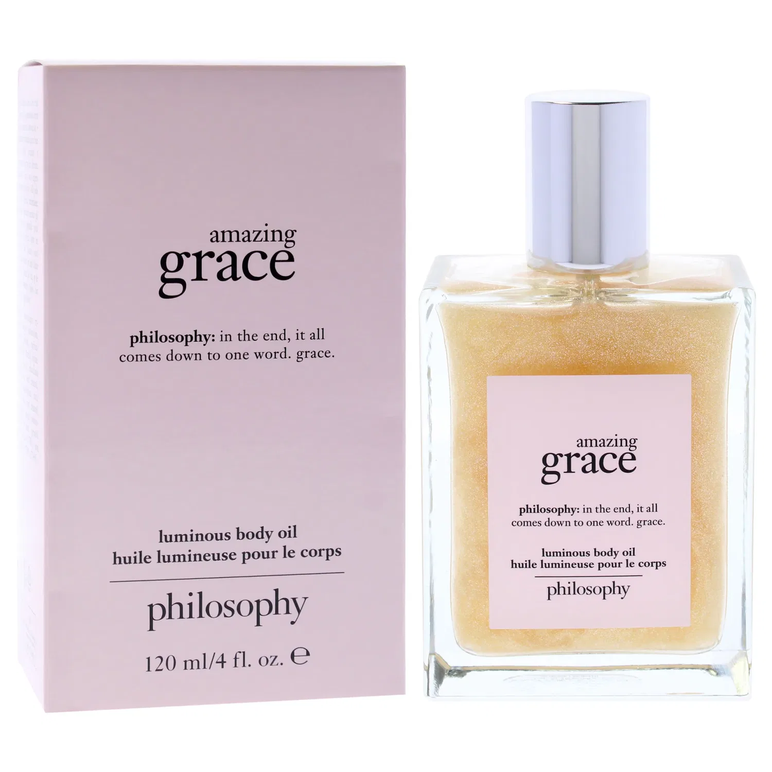Масло для тела Amazing Grace Luminous от Philosophy для женщин - 113 мл, 4.0 Oz — фото 3