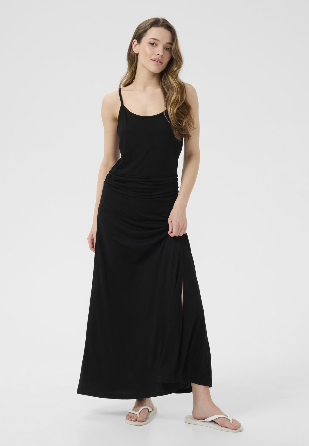 

Платье макси KADAHLIA - Jersey dress Kaffe, цвет Black Deep