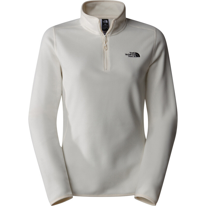 

Женский пуловер 100 Glacier с молнией 1/4 The North Face, белый